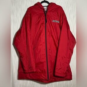 Vintage men’s Nike Men's Crimson coat